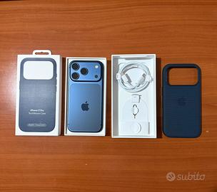 iPhone 17 Pro 256GB + TechWoven