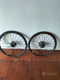 Ruote Mavic tubeless