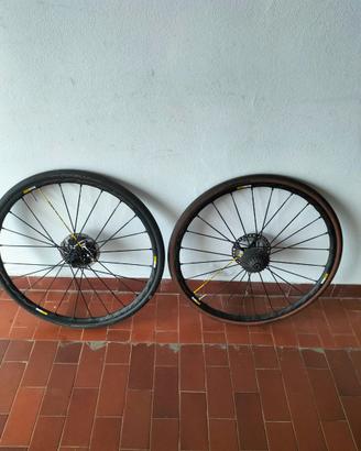 Ruote Mavic tubeless