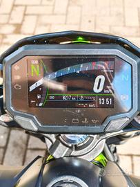 Kawasaki Z650 depotenziata 35 kw