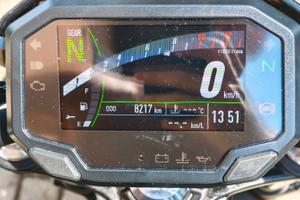 Kawasaki Z650 depotenziata 35 kw