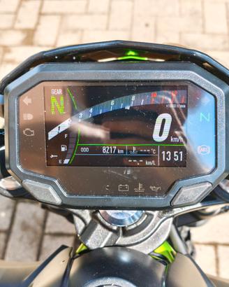 Kawasaki Z650 depotenziata 35 kw
