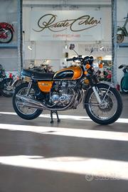 Honda CB 500 Four K1 1973 iscritta FMI