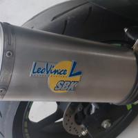  scarico Leo Vince SBK  Kawasaki z750 2004/05/06