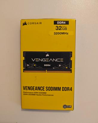 RAM 32gb Corsair Vengeance SODIMM DDR4