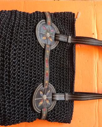 borsa shopper nera