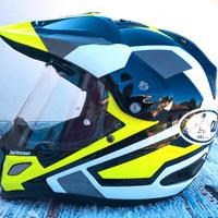 CASCO ARAI TOUR X-4 CATCH YELLOW  -  Taglia S (56)