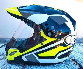 CASCO ARAI TOUR X-4 CATCH YELLOW  -  Taglia S (56)