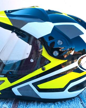 CASCO ARAI TOUR X-4 CATCH YELLOW  -  Taglia S (56)