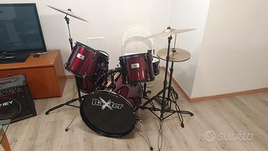 Batteria Acustica Completa per Adulti