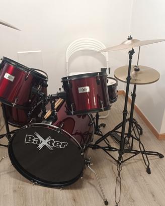 Batteria Acustica Completa per Adulti