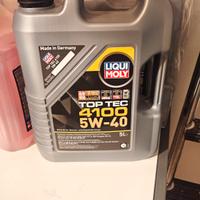 3 taniche liqui moly top tec olio 5w40 5L