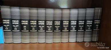 Sigmund Freud opere complete Ed. Boringhieri