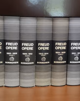 Sigmund Freud opere complete Ed. Boringhieri