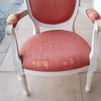 Poltroncina Bambino Vintage Legno da Restaurare Sh
