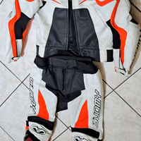 Tuta moto suomy taglia 50