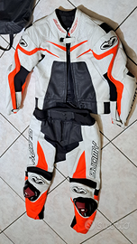 Tuta moto suomy taglia 50