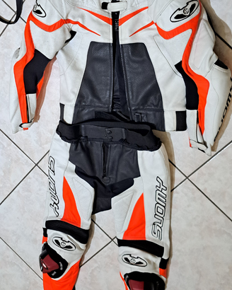 Tuta moto suomy taglia 50