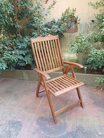 Poltrona da giardino