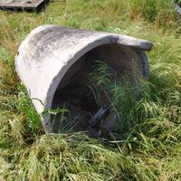 vaso giardino in cemento