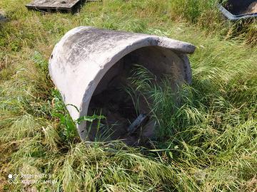 vaso giardino in cemento