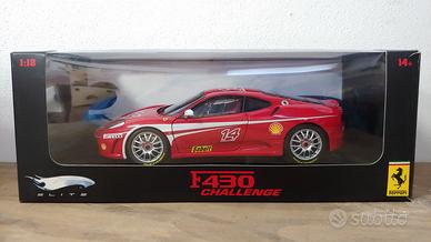 Ferrari F430 Challenge Hot Wheels Elite