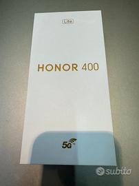 Honor 400 lite 5G nuovo