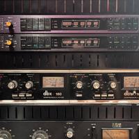 DBX 160 VU Compressore Vintage Coppia