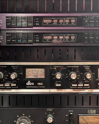 DBX 160 VU Compressore Vintage Coppia
