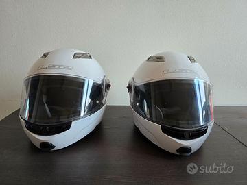 Casco da moto modulare LS2 misura XS