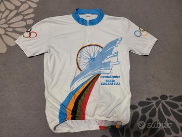 Maglia ciclismo vintage Fabio Casartelli 