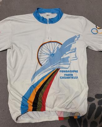 Maglia ciclismo vintage Fabio Casartelli 