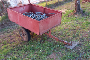 Rimorchio agricolo per trattore