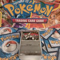 110 carte Pokémon con brillanti 