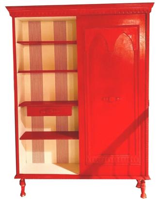 Credenza Dispensa Anni50 Modernariato Vintage