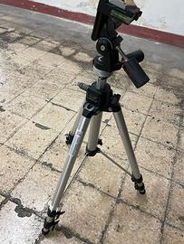 Treppiede tripod manfrotto 074 + testa 029 MK2