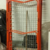 letto a castello in ferro con materassi