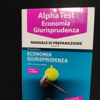 Alpha Test Economia Giurisprudenza 