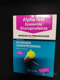 Alpha Test Economia Giurisprudenza 