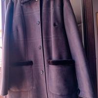 giubbotto in pelle camoscio da donna