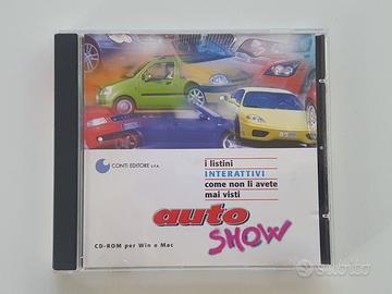 Auto Show Listini Interattivi CD Win/Mac, 07/2000