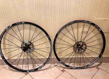 Coppia Ruote DT Swiss R24 Spline Disc Brake