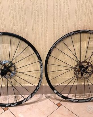 Coppia Ruote DT Swiss R24 Spline Disc Brake