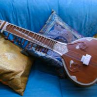 SITAR originale indiano