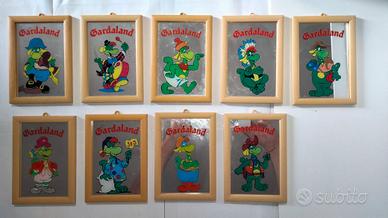Gardaland lotto quadretti a specchio 1992 1993