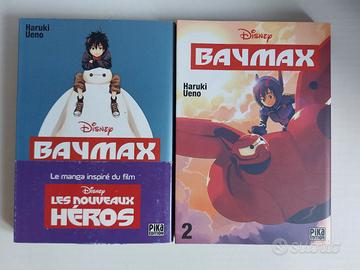 Disney Baymax n. 1, 2 francese 