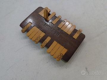 Gioco carte Bazzica - Segnapunti – anni 1800