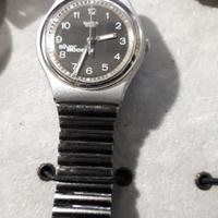 Orologio swatch silver vintage