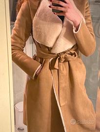Cappotto - pelliccia sintetica vestibilità M-L