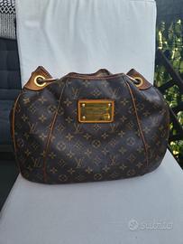 Borsa Louis  Vuitton Galliera originale in canvas